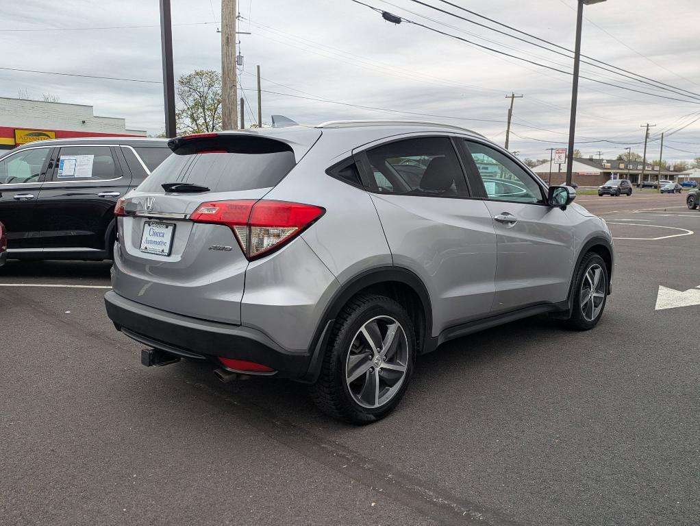 used 2022 Honda HR-V car, priced at $18,259