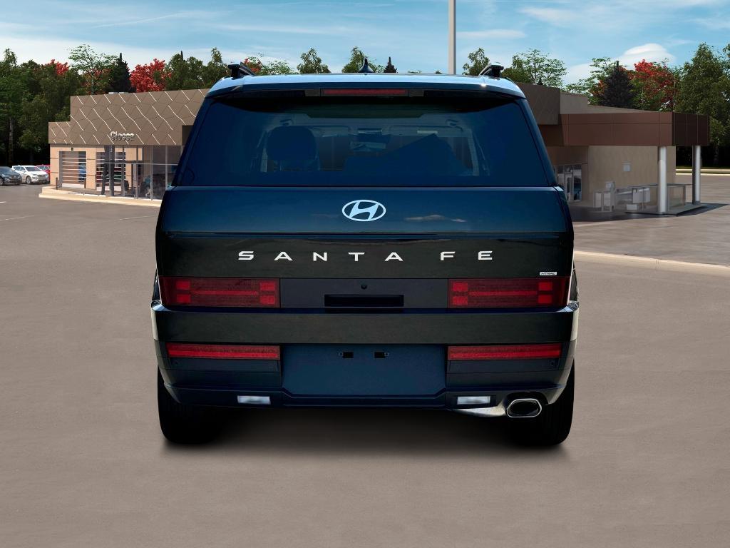 new 2025 Hyundai Santa Fe car, priced at $39,632