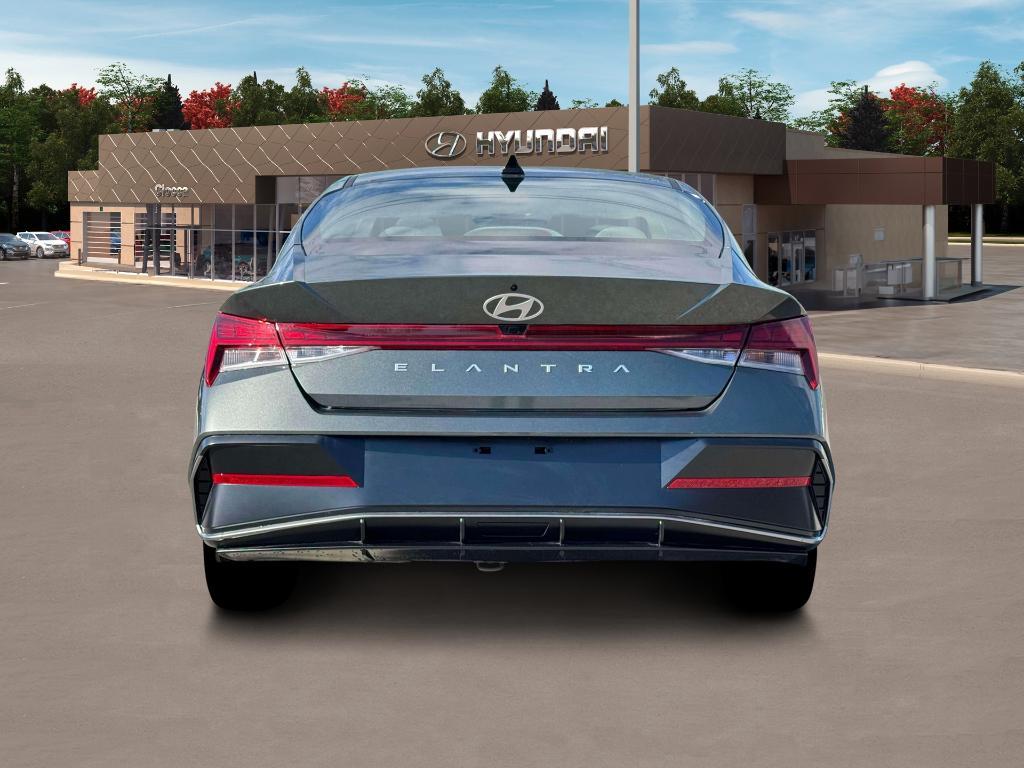 new 2025 Hyundai Elantra car, priced at $26,415