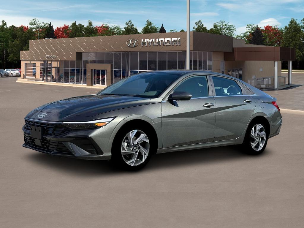 new 2025 Hyundai Elantra car, priced at $26,415