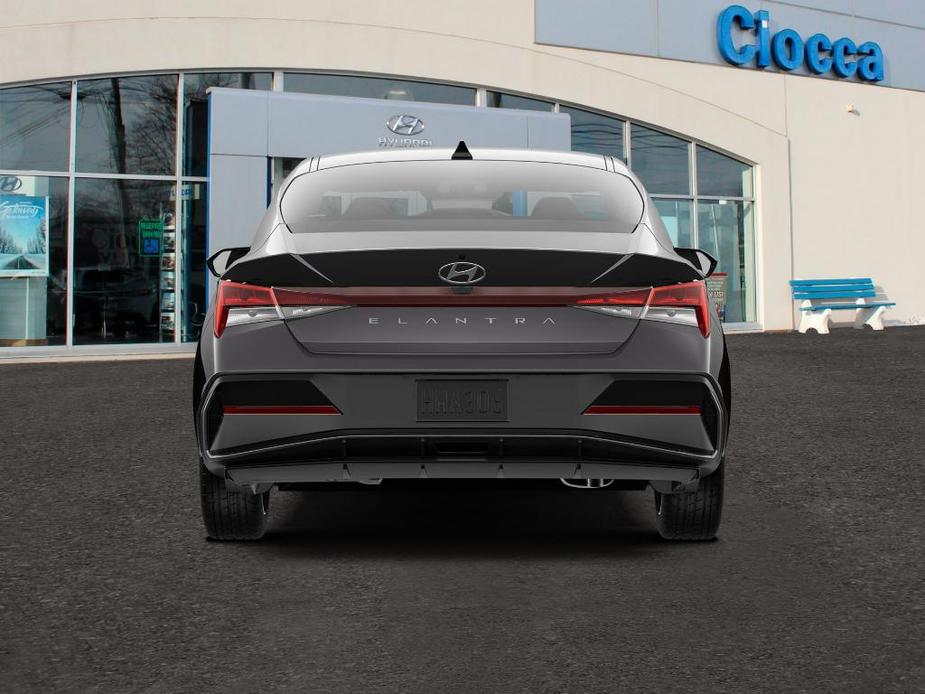 new 2024 Hyundai Elantra car, priced at $26,200
