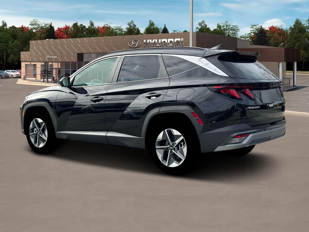 new 2025 Hyundai Tucson car, priced at $34,375