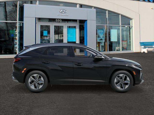 new 2025 Hyundai Tucson car, priced at $33,309