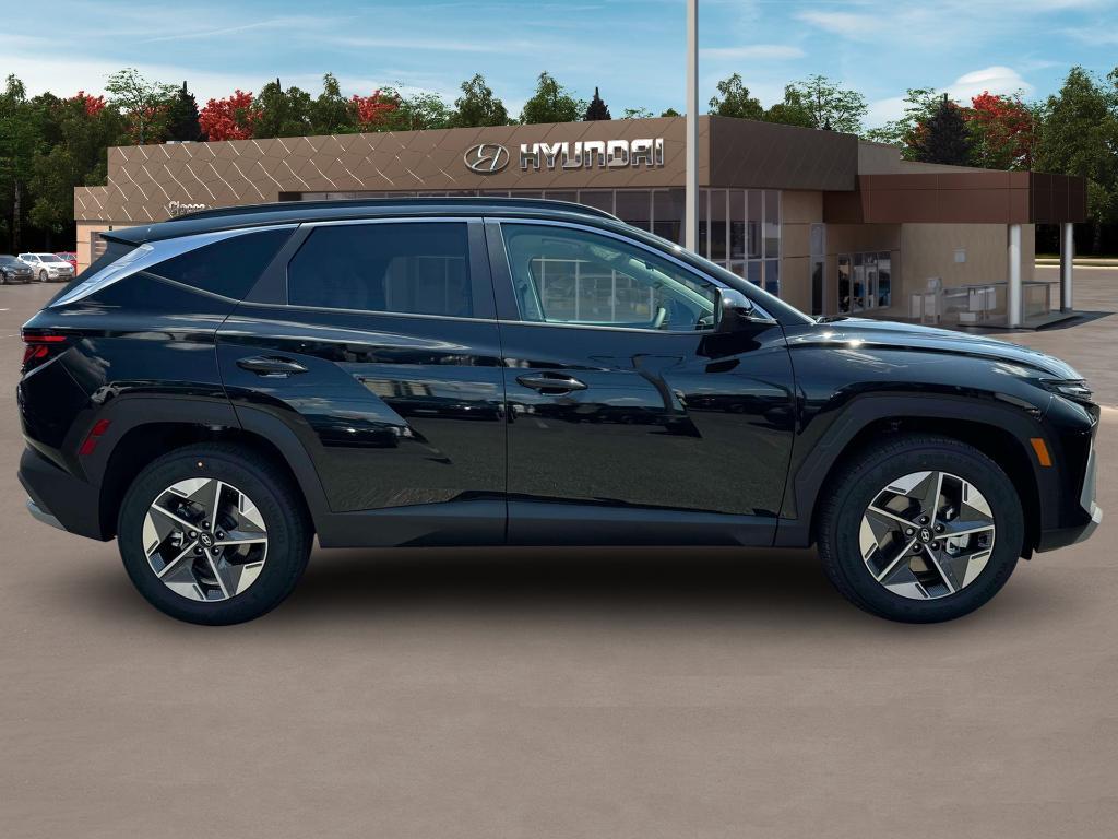 new 2025 Hyundai Tucson car, priced at $31,250