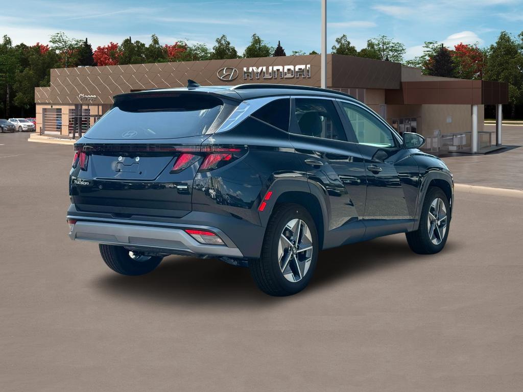 new 2025 Hyundai Tucson car, priced at $31,250