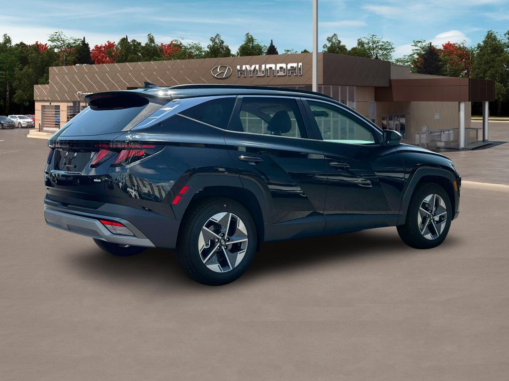 new 2025 Hyundai Tucson car, priced at $31,250