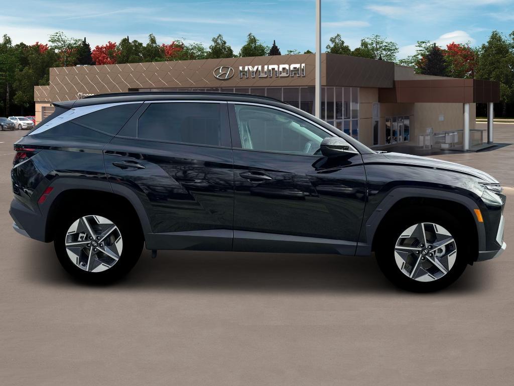 new 2025 Hyundai Tucson car, priced at $34,375