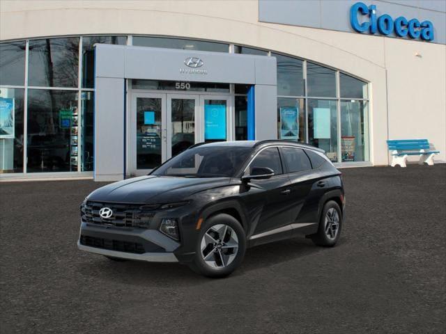 new 2025 Hyundai Tucson car, priced at $33,309