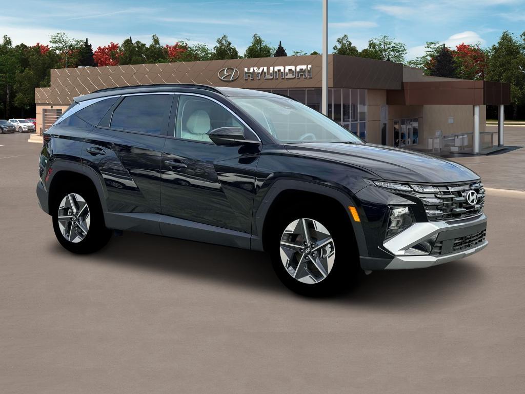 new 2025 Hyundai Tucson car, priced at $33,172