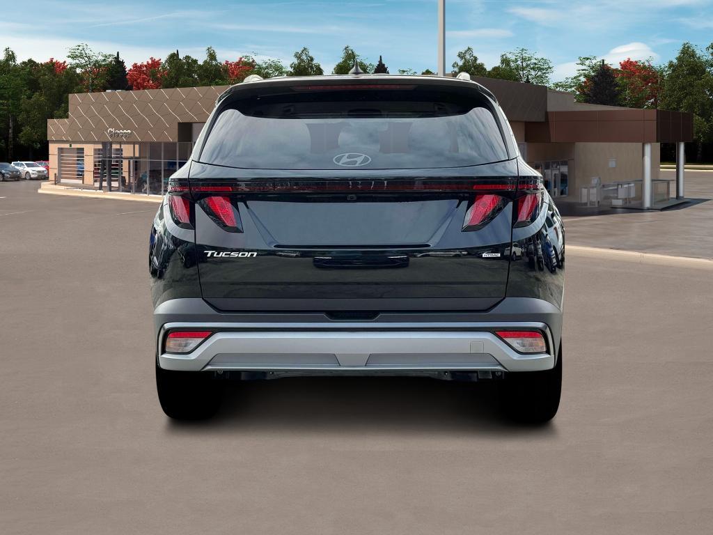 new 2025 Hyundai Tucson car, priced at $34,375