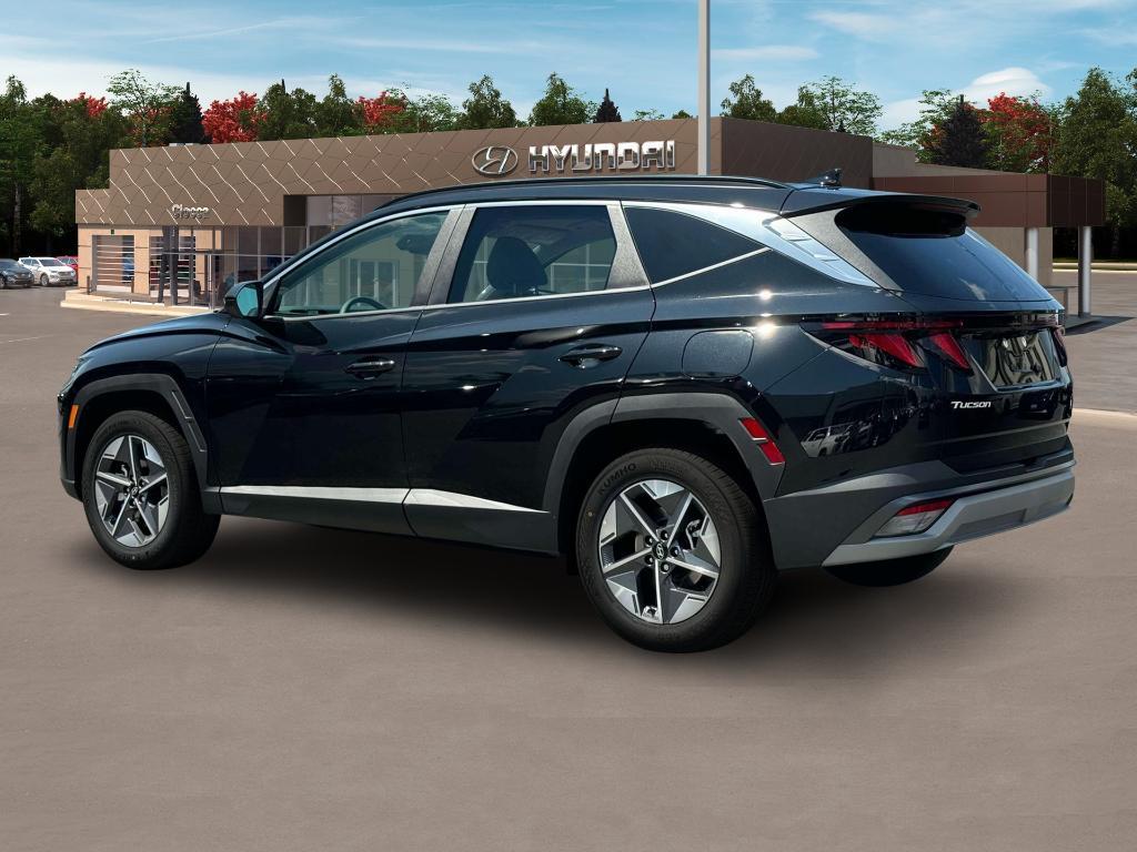 new 2025 Hyundai Tucson car, priced at $31,250