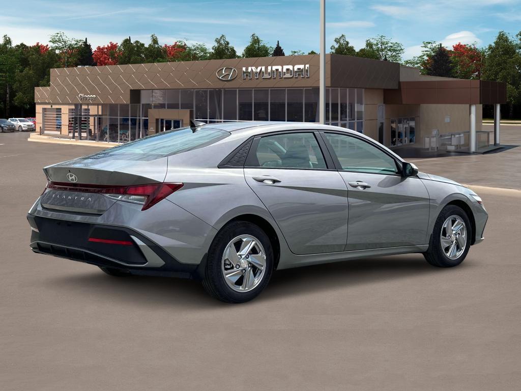 new 2025 Hyundai Elantra car, priced at $22,790