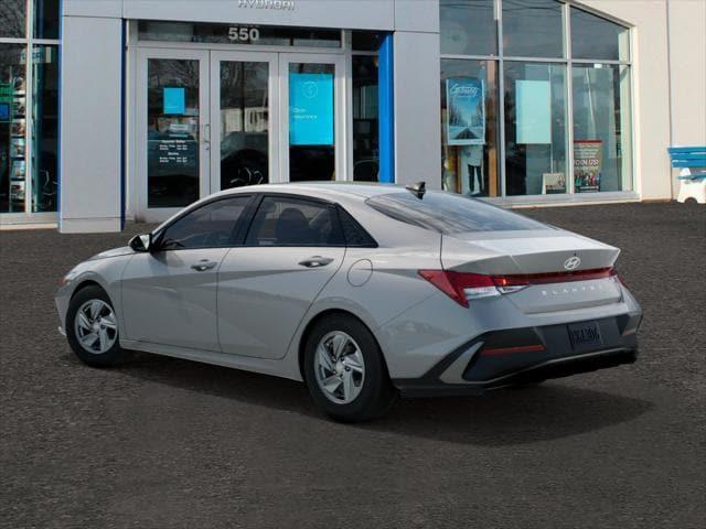 new 2025 Hyundai Elantra car