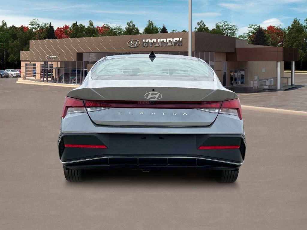 new 2025 Hyundai Elantra car, priced at $22,790