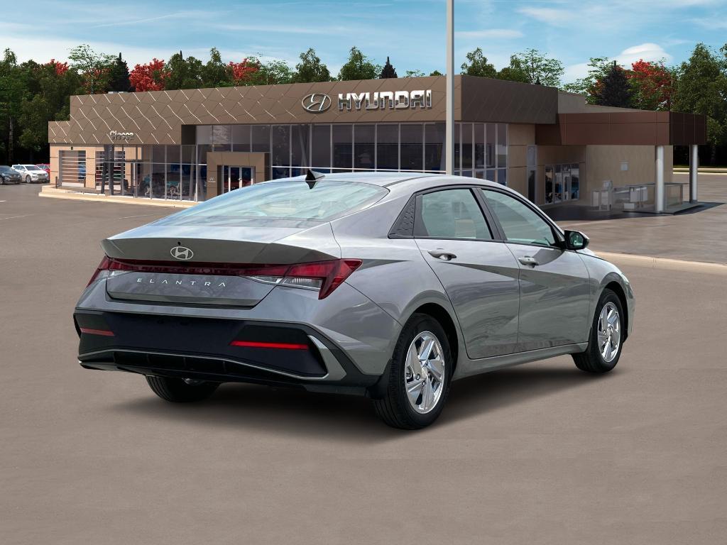 new 2025 Hyundai Elantra car, priced at $22,790