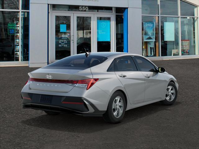 new 2025 Hyundai Elantra car