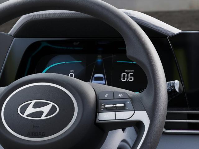 new 2025 Hyundai Elantra car