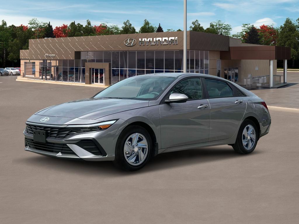 new 2025 Hyundai Elantra car, priced at $22,790