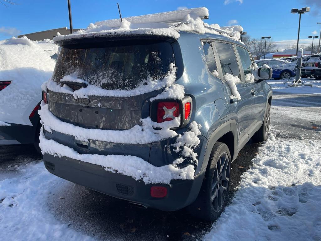 used 2021 Jeep Renegade car, priced at $19,686