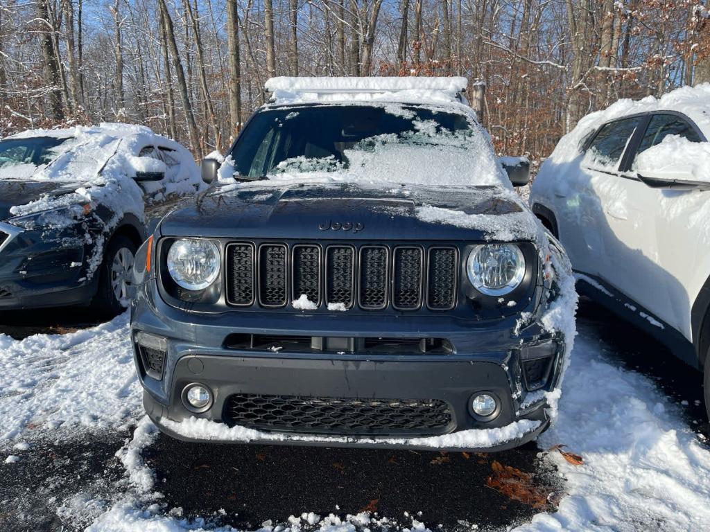 used 2021 Jeep Renegade car, priced at $19,686