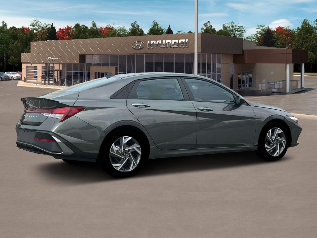 new 2025 Hyundai Elantra car, priced at $23,920