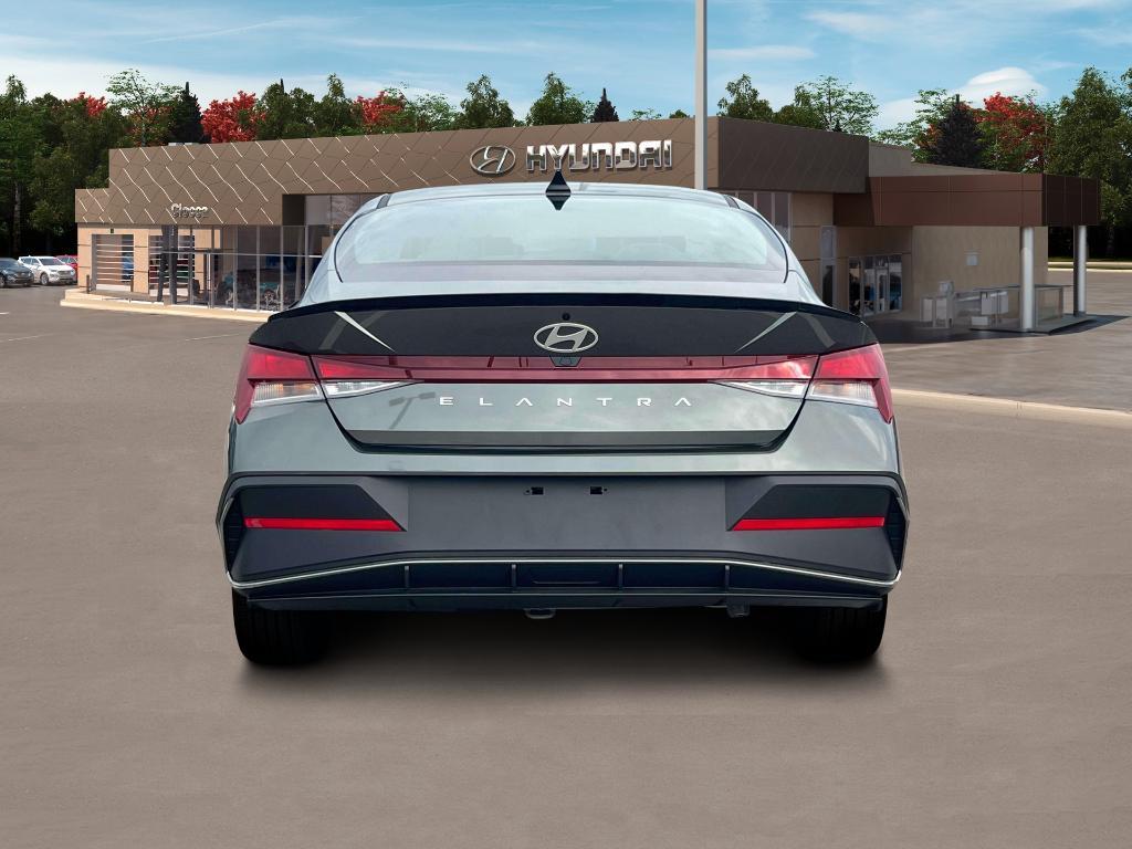 new 2025 Hyundai Elantra car, priced at $23,920