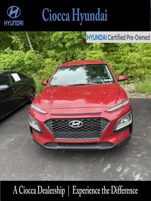 used 2021 Hyundai Kona car, priced at $19,391
