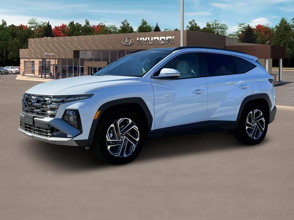 new 2025 Hyundai TUCSON Plug-In Hybrid car, priced at $49,145