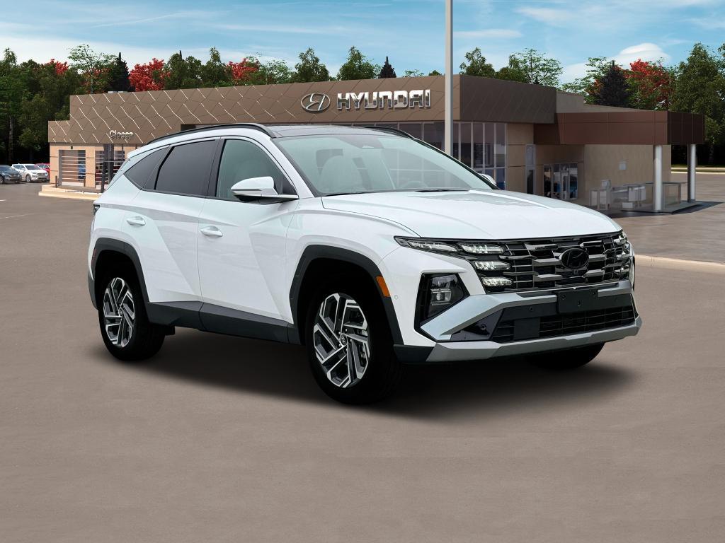 new 2025 Hyundai Tucson car, priced at $41,427