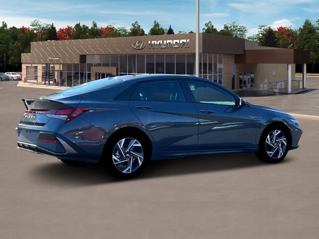 new 2025 Hyundai Elantra car, priced at $23,602