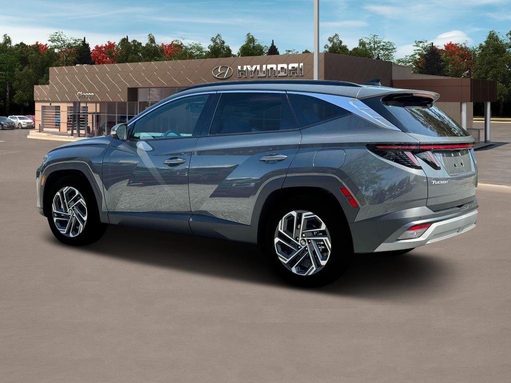 new 2025 Hyundai Tucson car, priced at $40,945