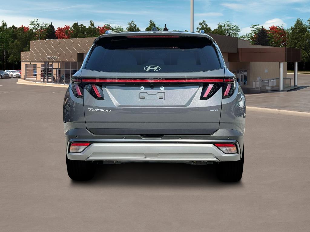 new 2025 Hyundai Tucson car, priced at $40,945