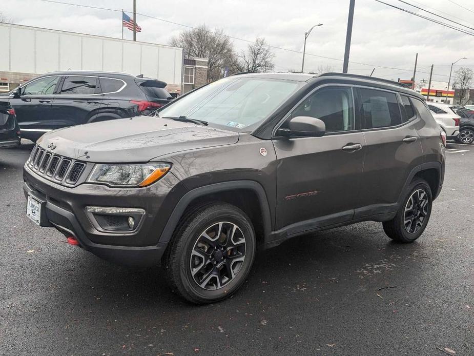 used 2019 Jeep Compass car, priced at $18,922