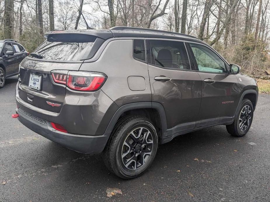 used 2019 Jeep Compass car, priced at $18,922