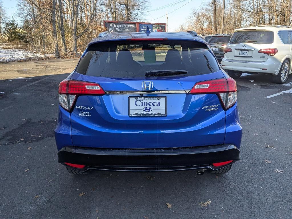 used 2022 Honda HR-V car, priced at $21,164