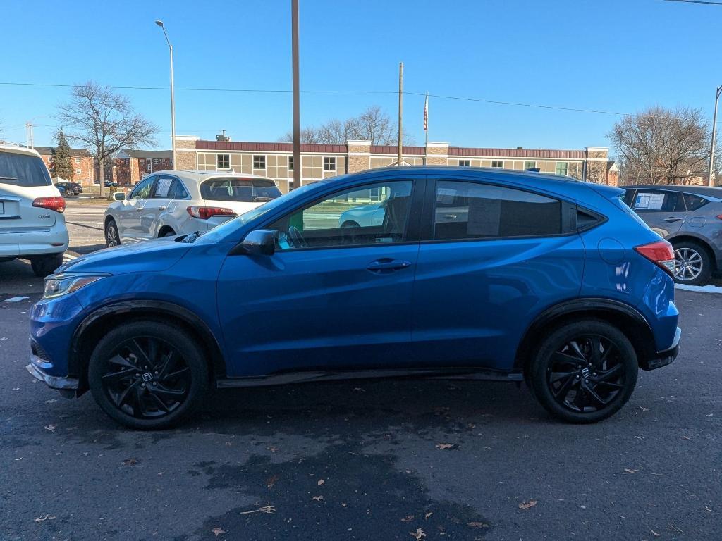 used 2022 Honda HR-V car, priced at $21,164