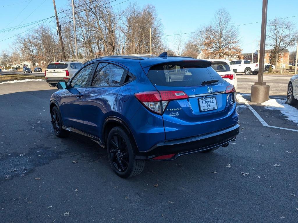 used 2022 Honda HR-V car, priced at $21,164