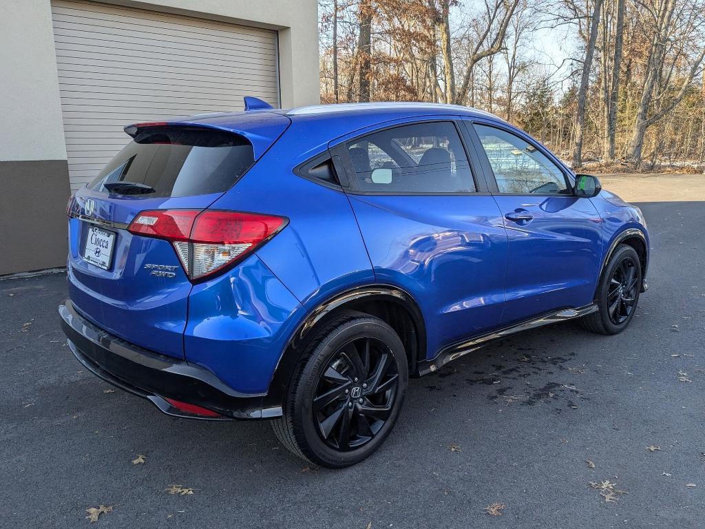 used 2022 Honda HR-V car, priced at $21,164