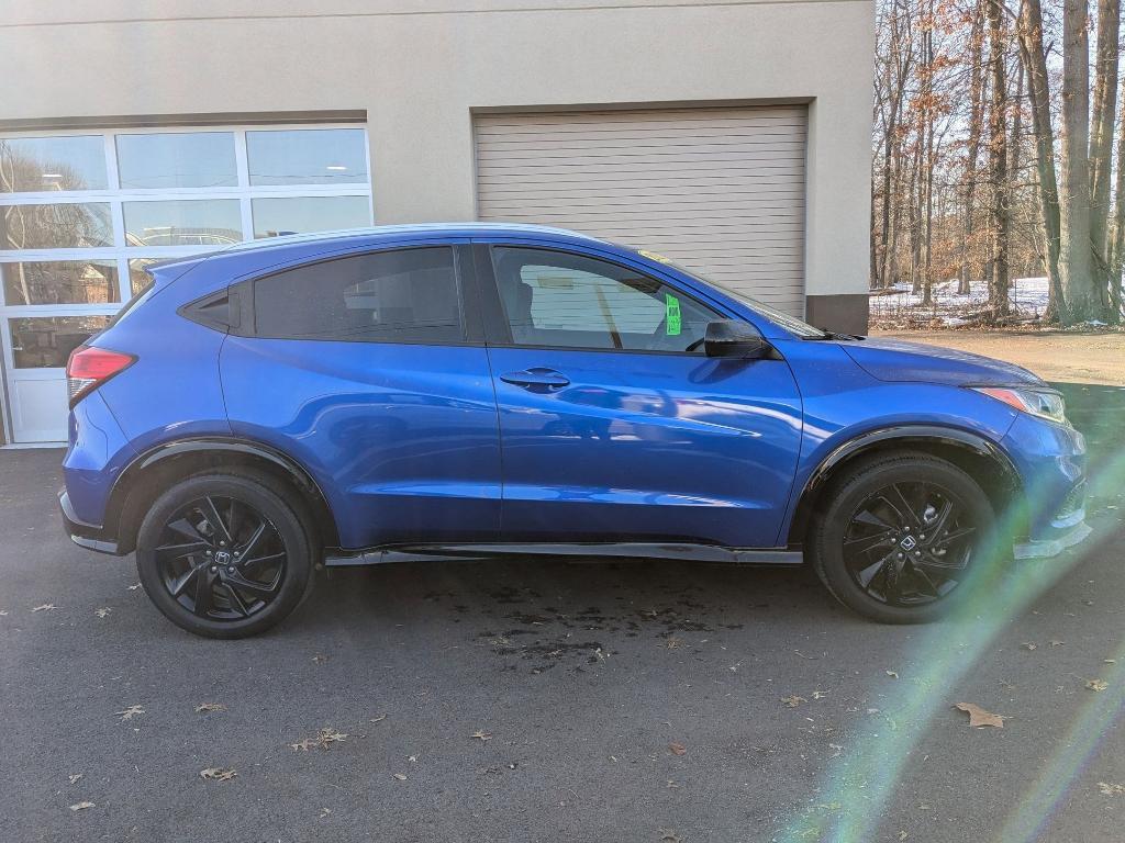 used 2022 Honda HR-V car, priced at $21,164