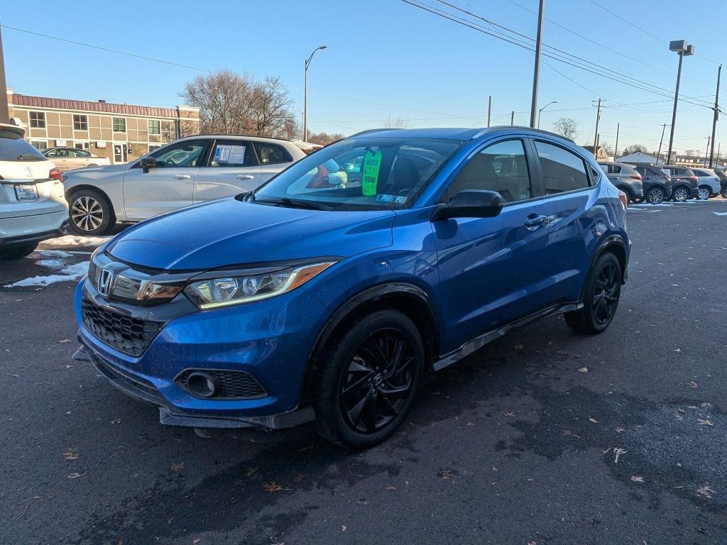 used 2022 Honda HR-V car, priced at $21,164