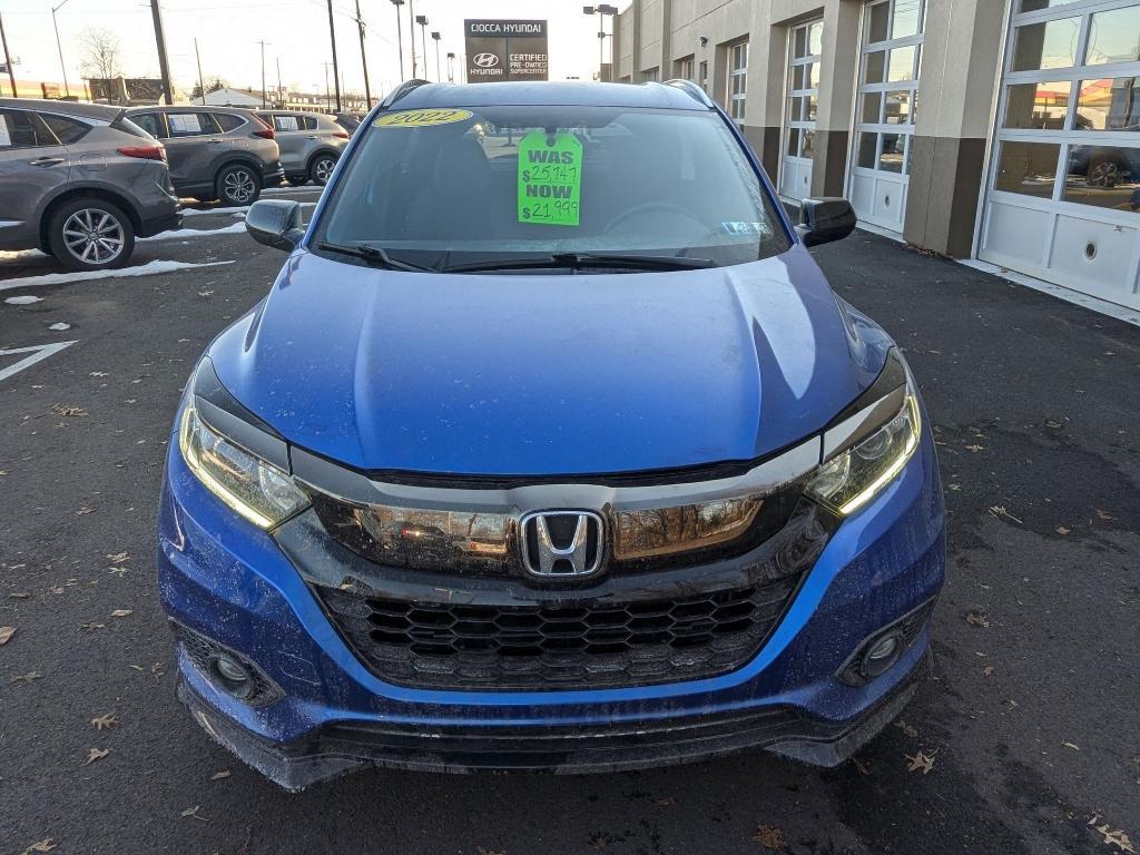 used 2022 Honda HR-V car, priced at $21,164