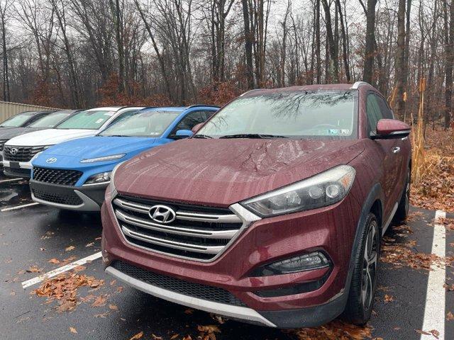 used 2018 Hyundai Tucson car, priced at $16,452