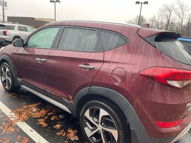 used 2018 Hyundai Tucson car, priced at $16,452