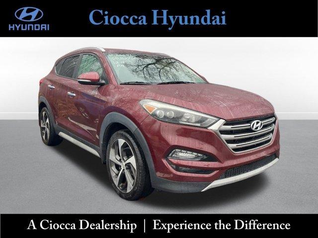 used 2018 Hyundai Tucson car, priced at $16,999