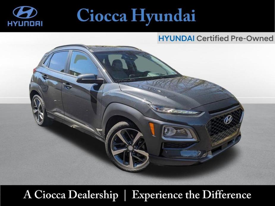 used 2021 Hyundai Kona car, priced at $22,750