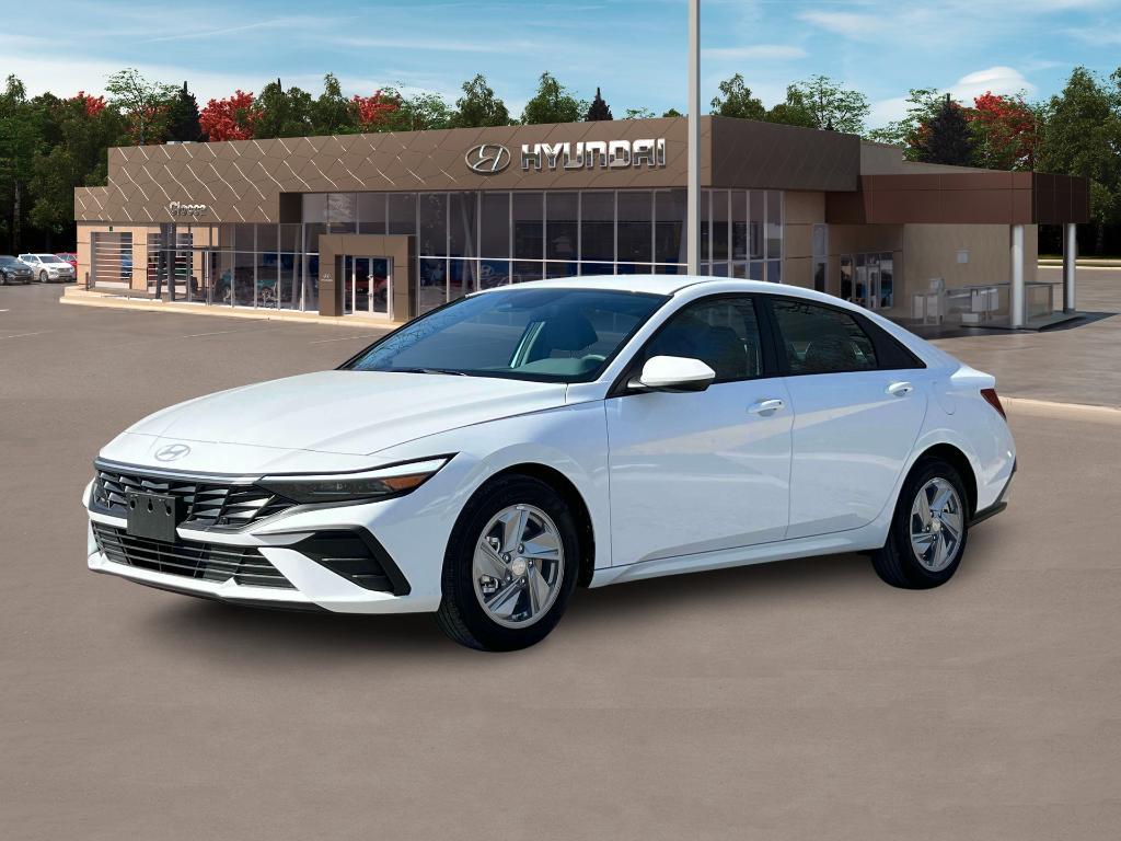 new 2025 Hyundai Elantra car, priced at $22,275