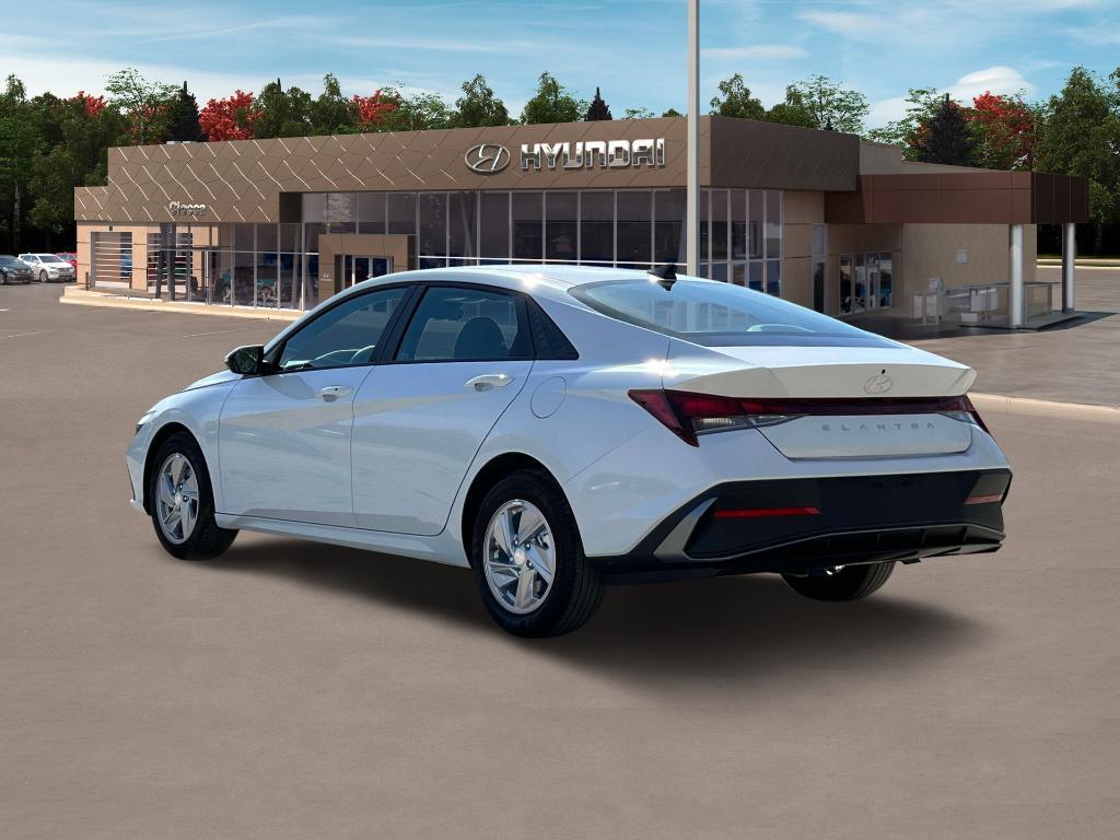 new 2025 Hyundai Elantra car, priced at $22,275