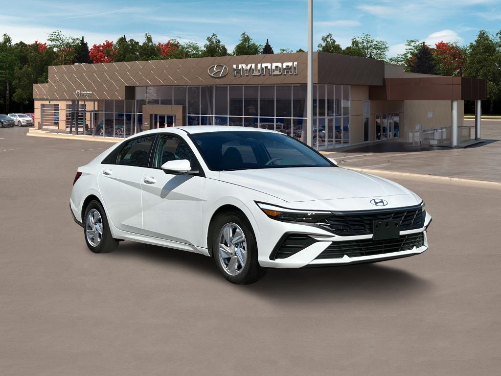 new 2025 Hyundai Elantra car, priced at $22,275