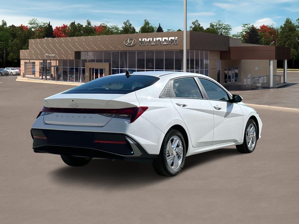 new 2025 Hyundai Elantra car, priced at $22,275