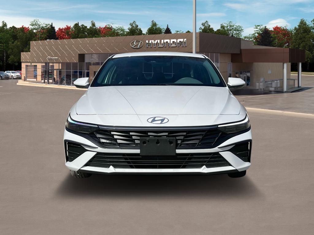 new 2025 Hyundai Elantra car, priced at $22,275